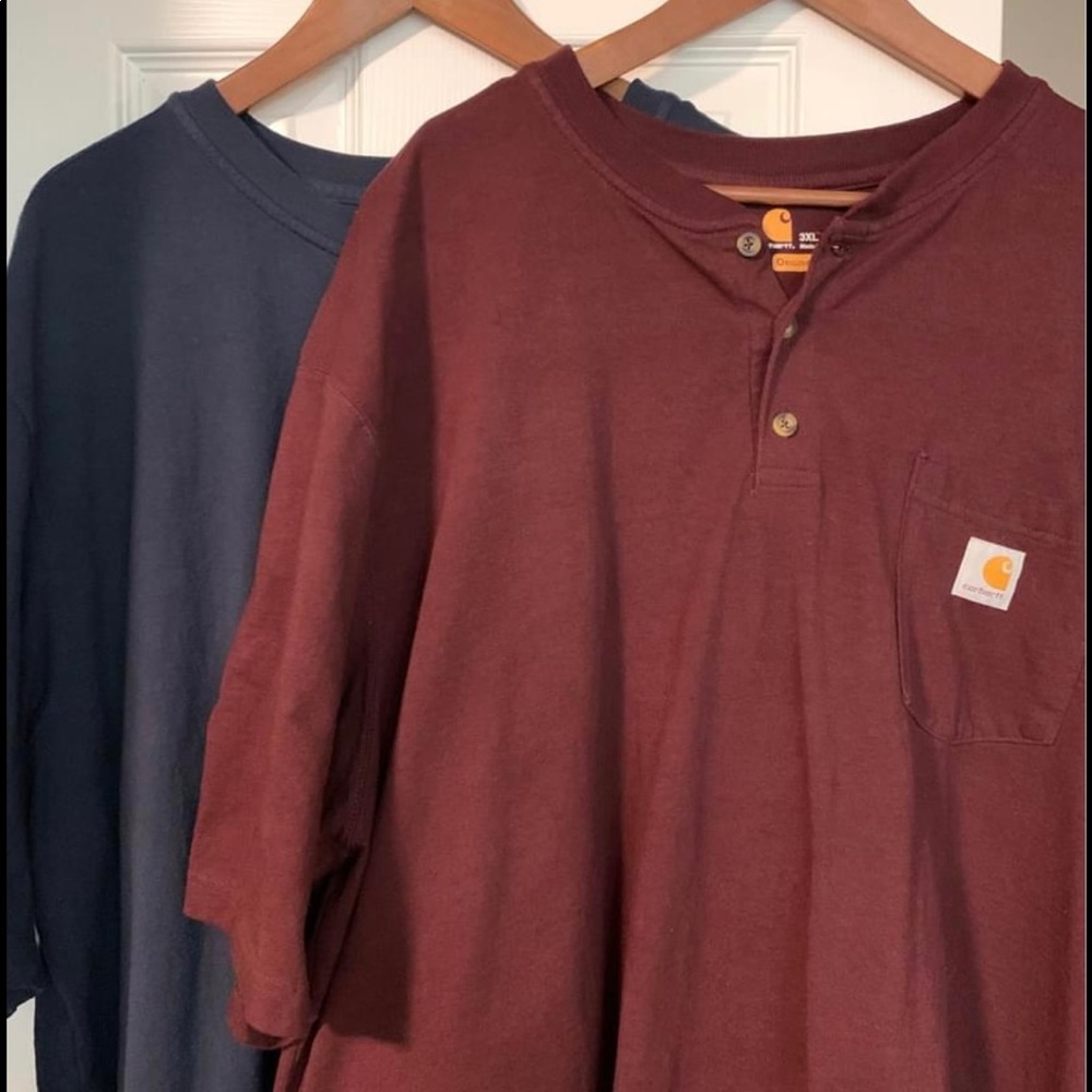 Carhartt Henley T-shirts